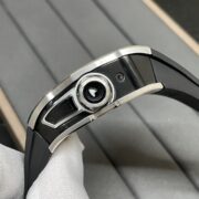 Luxury Best Richard Mille RM 40-01 Replica McLaren Speedtail – Water-Drop Case, Black Rubber Strap, Swiss Movement - Image 8