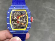 Richard Mille RM 67-02 Fernando Alonso Replica Super Clone Watch – Swiss Skeleton Dial Carbon Case - Image 2