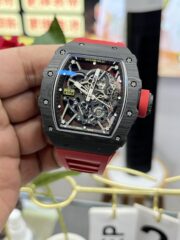 Richard Mille RM35-02 Carbon Fiber Swiss Replica Automatic Mechanical Watch - Image 3