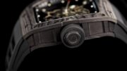 Swiss Replica Richard Mille RM55 – AAAAA Super Clone with Carbon Fiber Case & Rubber Strap - Image 7