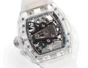 Replica RM 38-02 Crystal Pink Skeleton Tourbillon Swiss Movement AAAAA Quality - Image 9