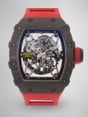 Richard Mille RM35-02 Carbon Fiber Swiss Replica Automatic Mechanical Watch