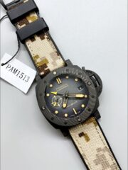 Panerai Submersible PAM1513 Carbotech GMT Navy Seals Edition 44MM(1;1Super Clone) - Image 10