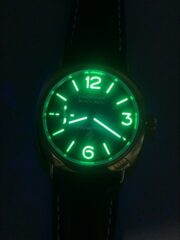 Panerai Super Clone Radiomir Black Seal PAM380 45MM Black Dial(1;1Super Clone) - Image 8