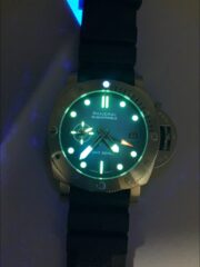Panerai Submersible PAM1323 GMT Navy Seals Edition 44MM(1:1Super Clone) - Image 8