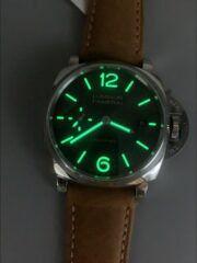 Panerai Luminor DUE PAM904 Edition in Steel Casing 42MM (1:1Super Clone) - Image 8