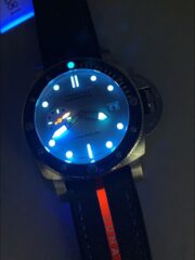 Panerai Submersible Quarantaquattro PAM1681 Luna Rossa 44MM(1;1Super Clone) - Image 8