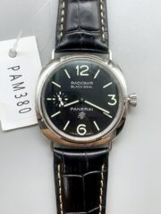 Panerai Super Clone Radiomir Black Seal PAM380 45MM Black Dial(1;1Super Clone)