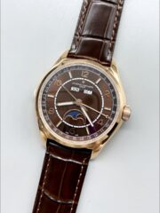 Vacheron Constantin Fiftysix Edition Rose Gold Watch 904L Steel Black Dial(1:1Super Clone) - Image 3