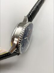 Breitling Navitimer B01 Chronograph 43 Green Dial – 904L Steel Casing （1;1Super Clone） - Image 5