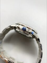 Breitling Navitimer with blue dial and steel bracelet (1:1Super Cloen) - Image 5