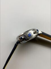 Breitling Top Time Chronograph Blue Leather Strap Watch(1;1Super Clone) - Image 6