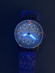 Breitling Navitimer, white dial, rose gold bracelet, model R17329F41G1R1 (1:1 Super Clone) - Image 9