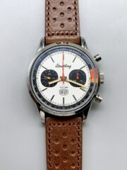 Breitling Top Time B01 Deus Edition Leather Strap (1:1Super Cloen)