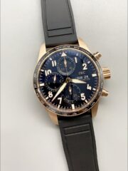 IWC Pilot’s IW388306 Chronograph 41 Mercedes-AMG Pertonas F1 Rubber Watch(1:1Super Clone) - Image 3