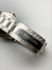 Breitling Superocean Disc in Blue Rubber A17376211L2S1 (1:1 Super Clone) - Image 7