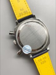 Breitling Top Time Chronograph Blue Leather Strap Watch(1;1Super Clone) - Image 4