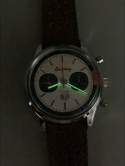 Breitling Top Time B01 Deus Edition Leather Strap (1:1Super Cloen) - Image 8