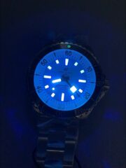 Breitling Superocean Disc in Blue Rubber A17376211L2S1 (1:1 Super Clone) - Image 9