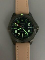 Breitling Avenger GMT 45V32395101B1X- Titanium Case(1:1Super Clone) - Image 9