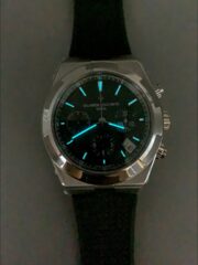 Vacheron Constantin Overseas Chronograph 904L Steel Green Dial – Rubber Strap(1:1Super Clone) - Image 8