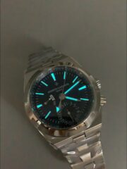 Vacheron Constantin Overseas Dual Time Stainless Steel Blue Dial(1:1Super Clone) - Image 9