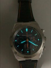 Vacheron Constantin Overseas Chronograph  Titanium Casing(1:1Super Clone) - Image 11