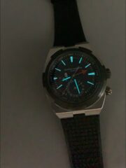 Vacheron Constantin Overseas Dual Time Titanium Watch in Blue Dial(1:1Super Clone) - Image 10