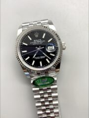 Rolex Datejust Cal.3235 Movement Swiss Watch 904L Steel 41MM – Black Dial(1:1Super Clone ) - Image 3