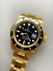 Rolex Submariner 41MM Date Ceramic Gold m126618ln -904L Steel Watch(1:1Super Clone) - Image 3