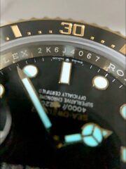 Rolex Sea-Dweller 126603 Two Tone Casing 904L Steel(1:1Super Clone) - Image 4