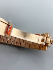 Rolex Day Date Presidential 18K Rose Gold Watch 40MM – Olive Green Dial(1:1Super Clone) - Image 9