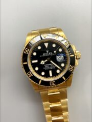 Rolex Submariner 41MM Date Ceramic Gold m126618ln -904L Steel Watch(1:1Super Clone) - Image 2