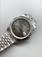 Rolex Datejust M126300 41MM ETA3235 Grey Arabic Dial – 904L Steel Casing(1:1Super Clone) - Image 3