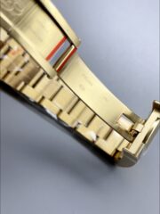 Rolex Sky-Dweller REF# 336935 Gold Dial Watch in Yellow Gold 904L Steel Case (1:1Super Clone) - Image 7