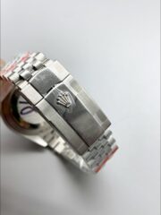 Rolex Datejust M126300 41MM ETA3235 Grey Arabic Dial – 904L Steel Casing(1:1Super Clone) - Image 9