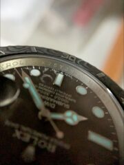 Rolex Submariner DiW Stainless Steel Casing Black Ceramic Bezel Edition Watch(1:1Super Clone) - Image 4