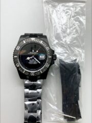 Rolex Submariner DiW DLC Coated Steel Casing Black Ceramic Bezel Edition Watch(1:1Super Clone） - Image 4