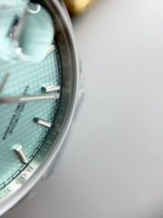 Rolex Day Date Presidential M228206-0004 904L Steel 40MM – Light Blue Dial (1:1Super Clone) - Image 4