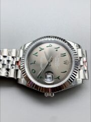Rolex Datejust M126300 41MM ETA3235 Grey Arabic Dial – 904L Steel Casing(1:1Super Clone) - Image 4