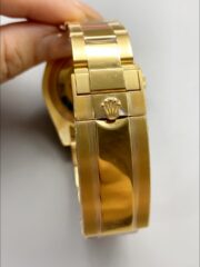 Rolex Submariner 41MM Date Ceramic Gold m126618ln -904L Steel Watch(1:1Super Clone) - Image 8