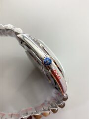 Rolex Day Date Presidential M228206-0004 904L Steel 40MM – Light Blue Dial (1:1Super Clone) - Image 7