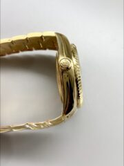 Rolex Sky-Dweller REF# 336935 Gold Dial Watch in Yellow Gold 904L Steel Case (1:1Super Clone) - Image 6