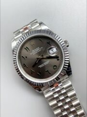 Rolex Datejust M126300 41MM ETA3235 Grey Arabic Dial – 904L Steel Casing(1:1Super Clone) - Image 2