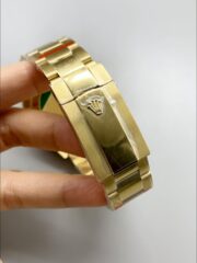 Rolex Sky-Dweller REF# 336935 Gold Dial Watch in Yellow Gold 904L Steel Case (1:1Super Clone) - Image 8