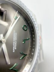 Rolex Datejust M126300 41MM ETA3235 Grey Arabic Dial – 904L Steel Casing(1:1Super Clone) - Image 6