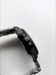 Rolex Submariner DiW DLC Coated Steel Casing Black Ceramic Bezel Edition Watch(1:1Super Clone） - Image 8