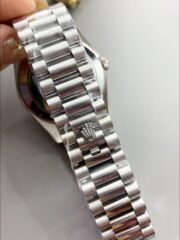 Rolex Day Date Presidential M228206-0004 904L Steel 40MM – Light Blue Dial (1:1Super Clone) - Image 8