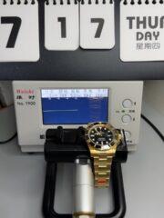 Rolex Submariner 41MM Date Ceramic Gold m126618ln -904L Steel Watch(1:1Super Clone) - Image 11