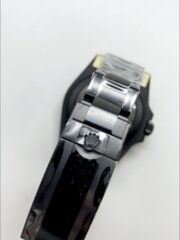 Rolex Submariner DiW DLC Coated Steel Casing Black Ceramic Bezel Edition Watch(1:1Super Clone） - Image 10